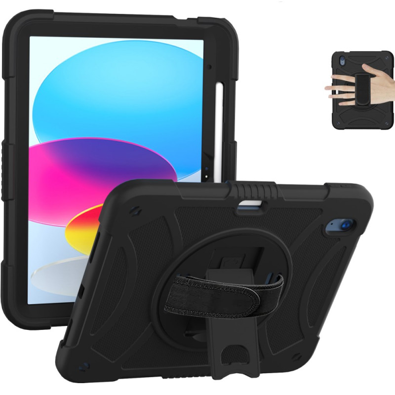 iPad Case 10.9 (2022) Robuuste Standaard en Stylus Houder