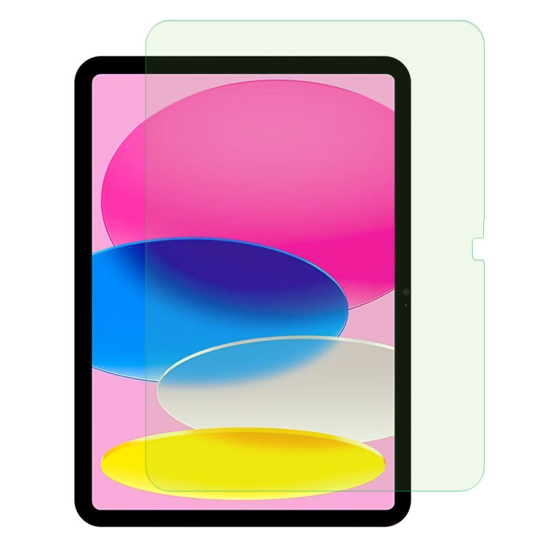 Anti Groen Licht Gehard Glas Bescherming voor iPad 10.9 Scherm (2022)