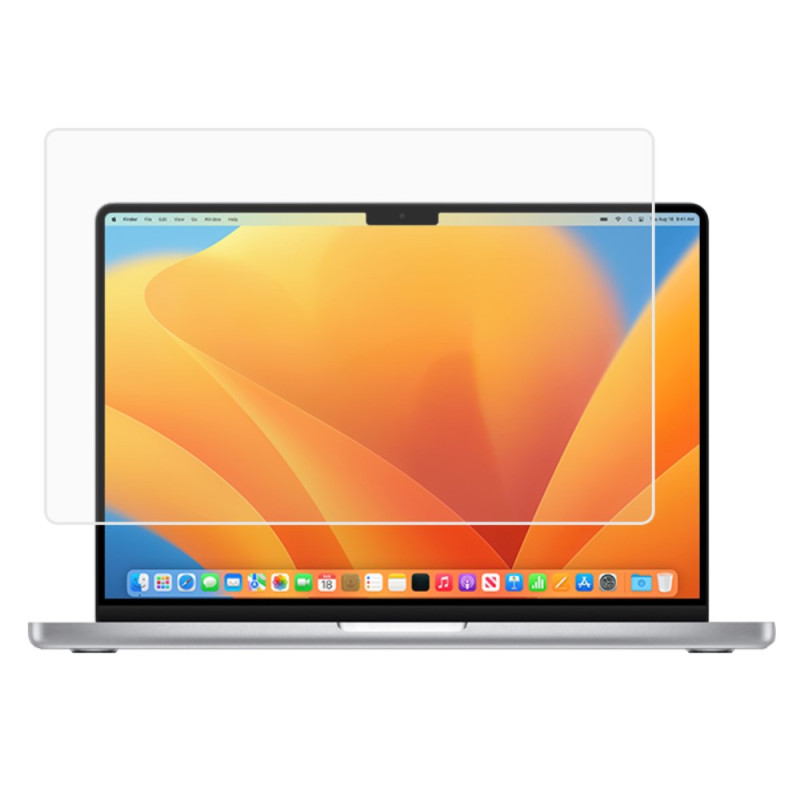 Gehard glazen screenprotector
 voor MacBook Pro 16" (2023)