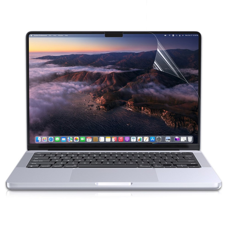 Schermbeschermer voor MacBook Pro 16" (2023) / Pro 14" (2021) LENTIE