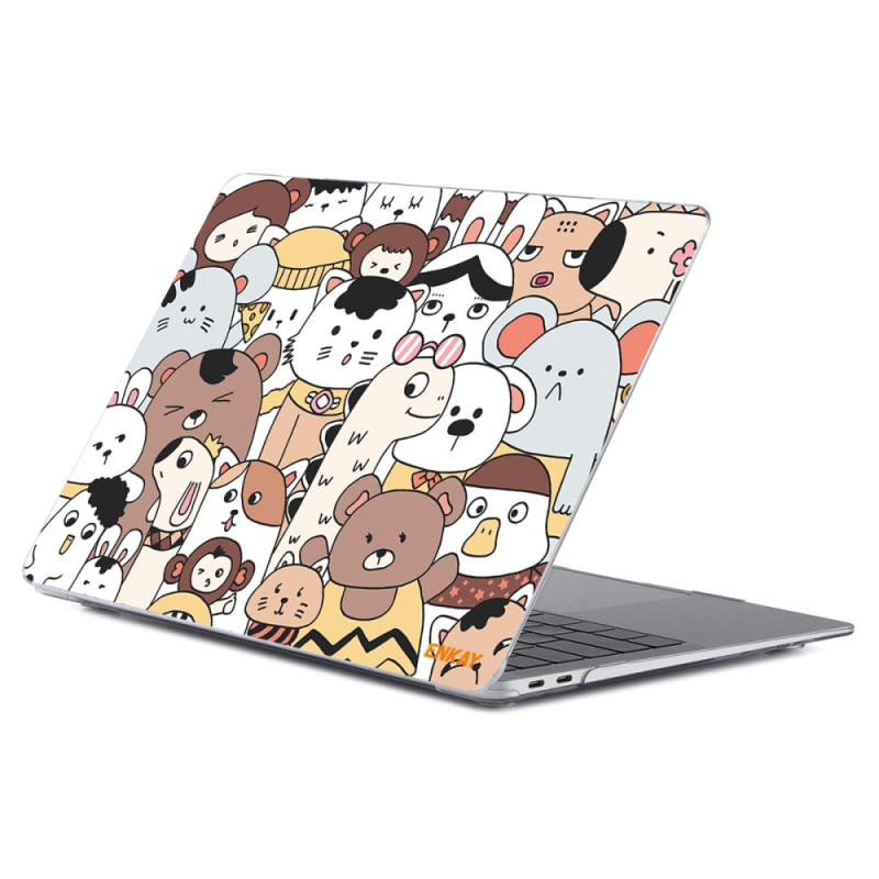 MacBook Pro 16" (2019) Etui Grafische dieren