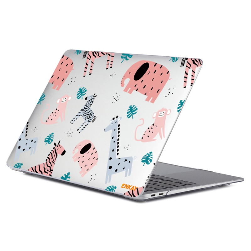 MacBook Pro hoesje 16" (2019) Wilde dieren