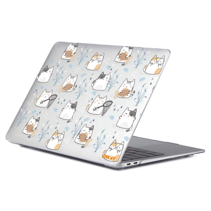 MacBook Pro 16" (2019) Etui A2141 Schattige Katten