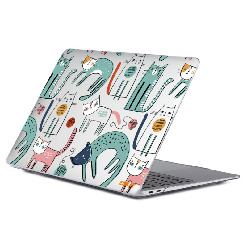 MacBook Pro 16" (2019) Hoesje Schattige Dieren