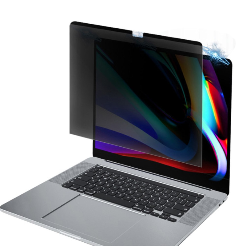 Antispambescherming van gehard glas voor MacBook Pro 16" scherm (2019)