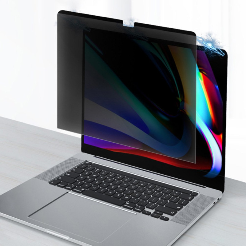 Anti-Espion bescherming van gehard glas voor MacBook Pro 13 (2020) (2019) (2018) (2016) scherm