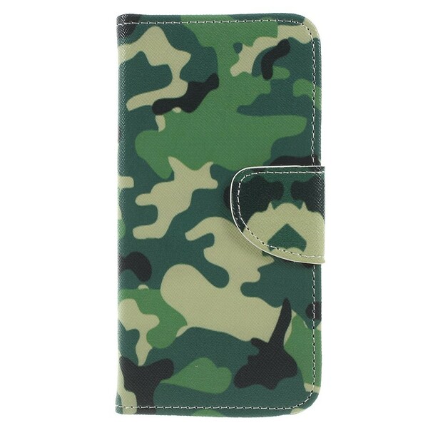 Samsung Galaxy J6 Militaire Camouflage Hoesje