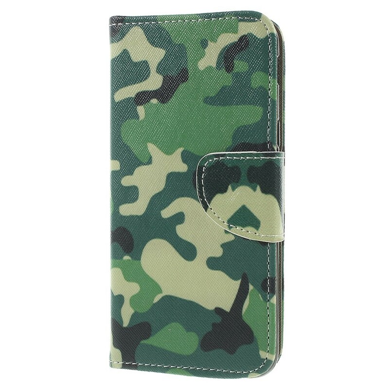 Samsung Galaxy J6 Militaire Camouflage Hoesje