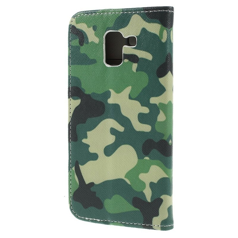 Samsung Galaxy J6 Militaire Camouflage Hoesje
