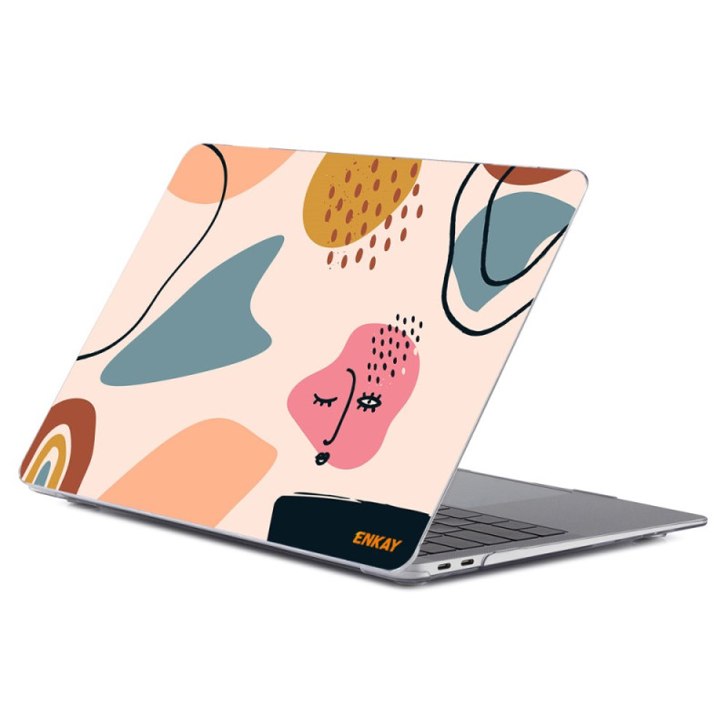 MacBook Pro 15" hoesje (2019) (2018) (2016) Geometrisch patroon