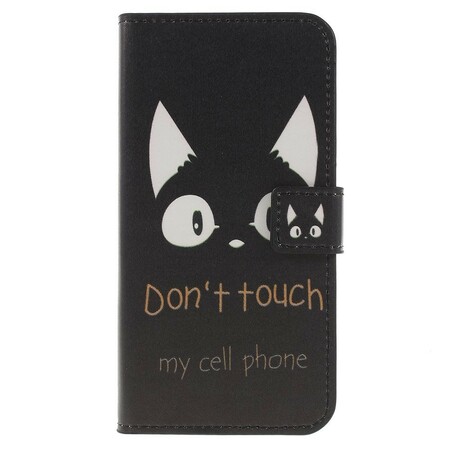 Samsung Galaxy J6 Raak mijn mobiele telefoon niet aan Hoesje