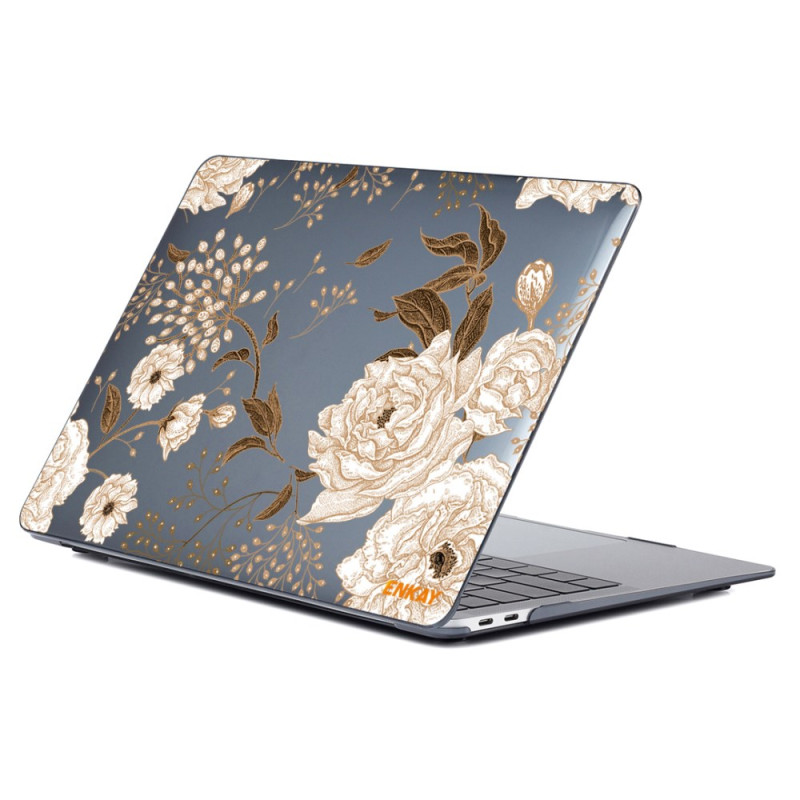 MacBook Pro 15" hoesje (2019) (2018) (2016) Gebloemd ENKAY