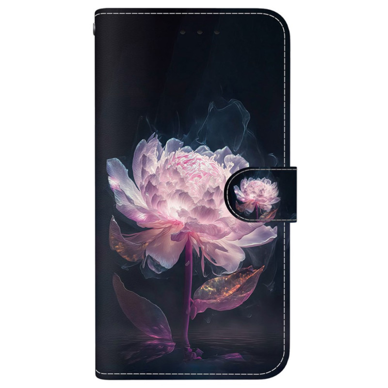 Hoesje Xiaomi Redmi 13 4G / 13 5G / Poco M6 Pioenroos Paars