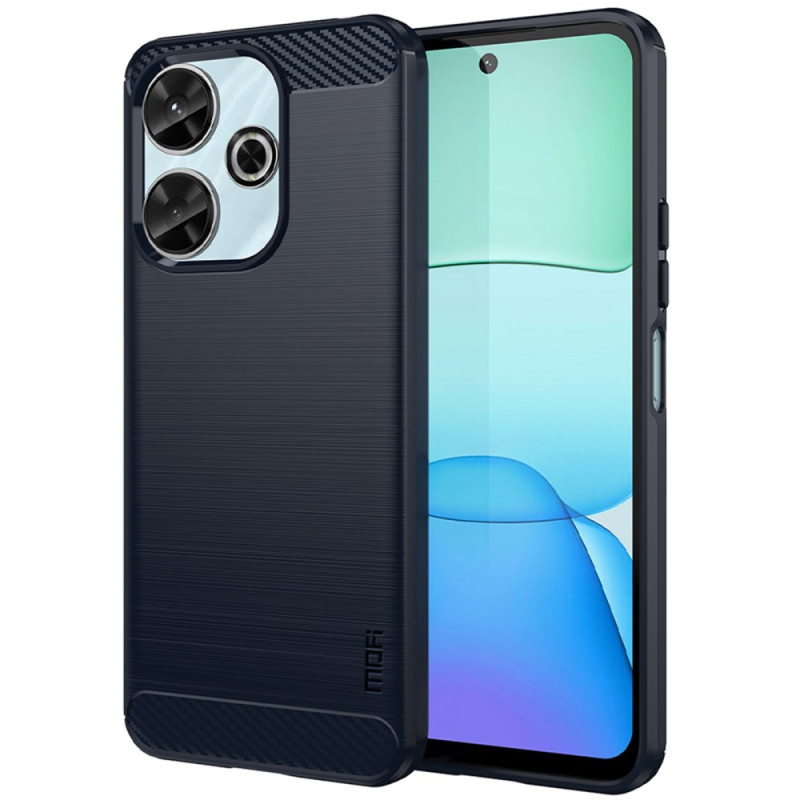 Xiaomi Redmi 13 4G / 13 5G Geborsteld Koolstofvezel Hoesje MOFI