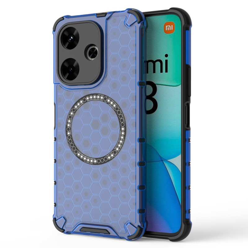 Xiaomi Redmi 13 4G / 13G Honingraat Case MagSage Compatibel