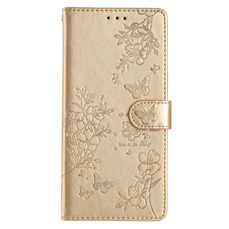 Xiaomi Redmi 13 4G / 13 5G Etui Bloemen Vlinders