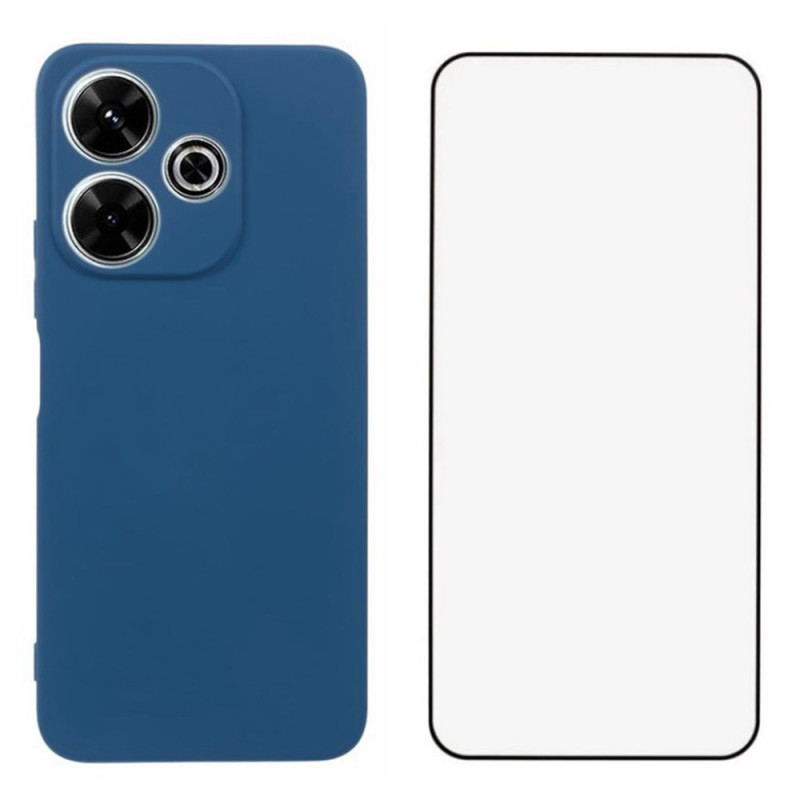 Coque Xiaomi Redmi 13 4G / 13 5G  Silicone avec Film Protecteur Écran