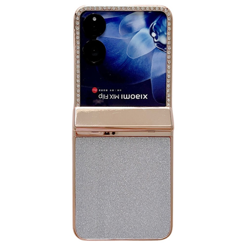 Xiaomi Mix Flip 5G Beschermende Scharnier Glitter Case