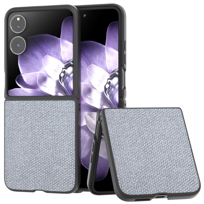 Xiaomi Mix Flip Shell Textuur Strass