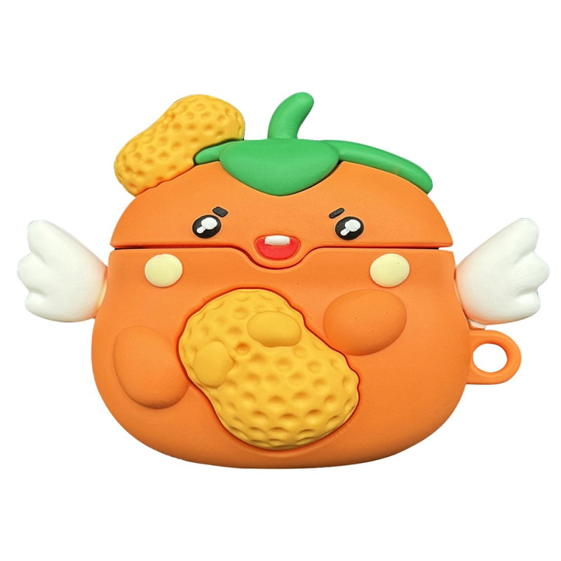 Hoesje AirPods Pro 2 / AirPods Pro Cartoon Oranje