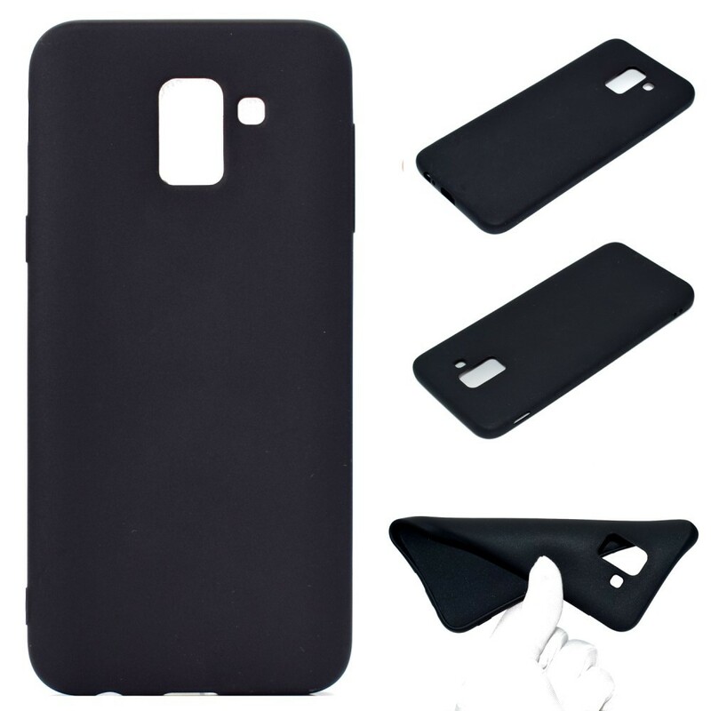Samsung Galaxy J6 Silicone Hoesje Samsung Galaxy J6 Silicone Hoesje