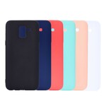 Samsung Galaxy J6 Silicone Hoesje Samsung Galaxy J6 Silicone Hoesje