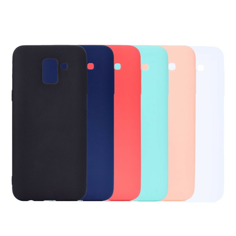 Samsung Galaxy J6 Silicone Hoesje Samsung Galaxy J6 Silicone Hoesje