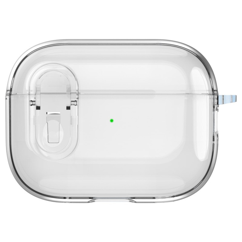 AirPods Pro 2 Transparant hoesje met karabijnhaak