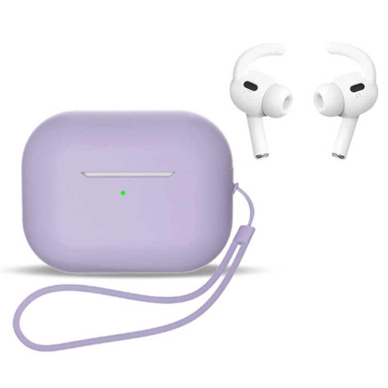 AirPods Pro 2 Classic Silicone hoesje met draagriem