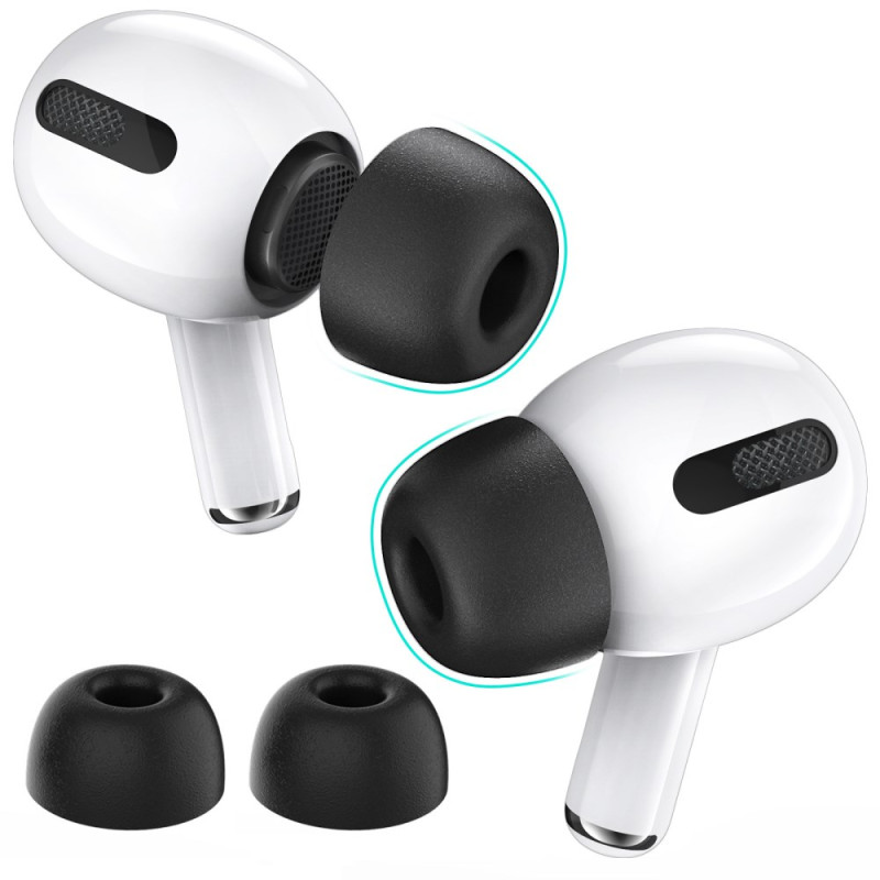 AHASTYLE AirPods Pro / Pro 2 Hoofdtelefoontips maat M