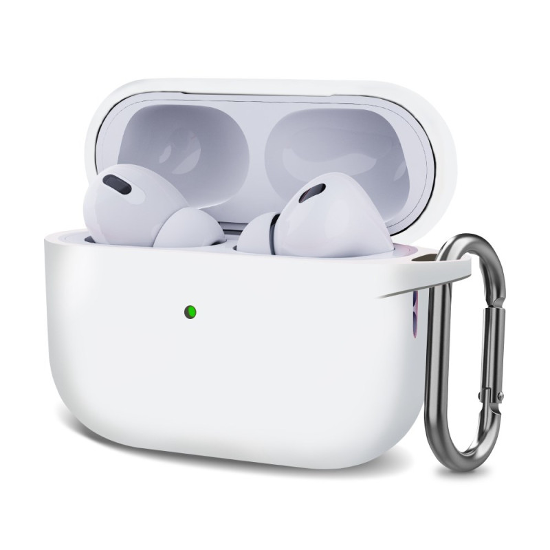 AirPods Pro (2e generatie) (USB-C) / Pro 2 hoesje met Silcone-design