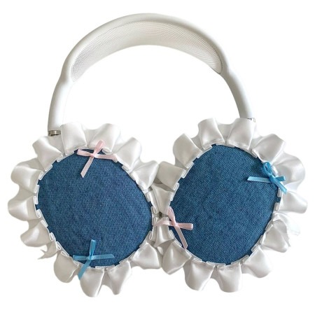 Stoffen hoesje voor AirPods...