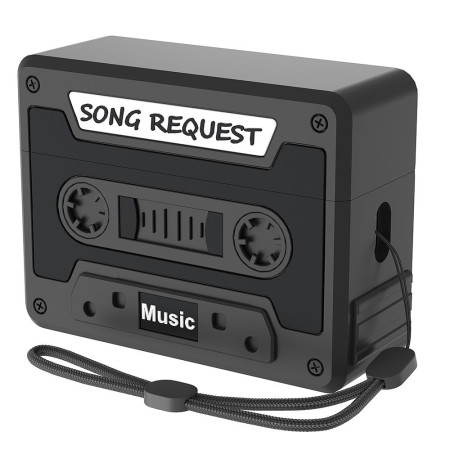 Cassetteontwerp van AirPods...