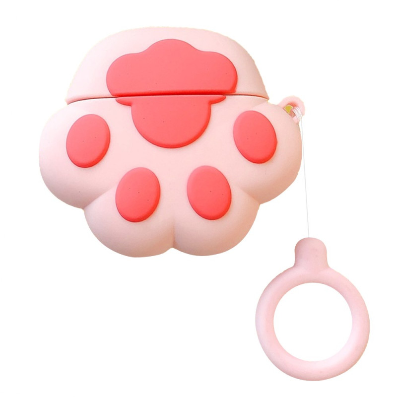 AirPods 3 Roze kattenpoot hoesje