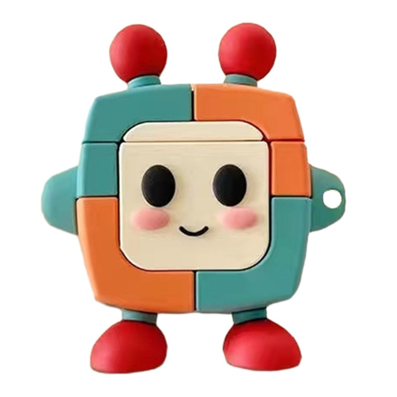 AirPods 3 Schattig Robot-etui