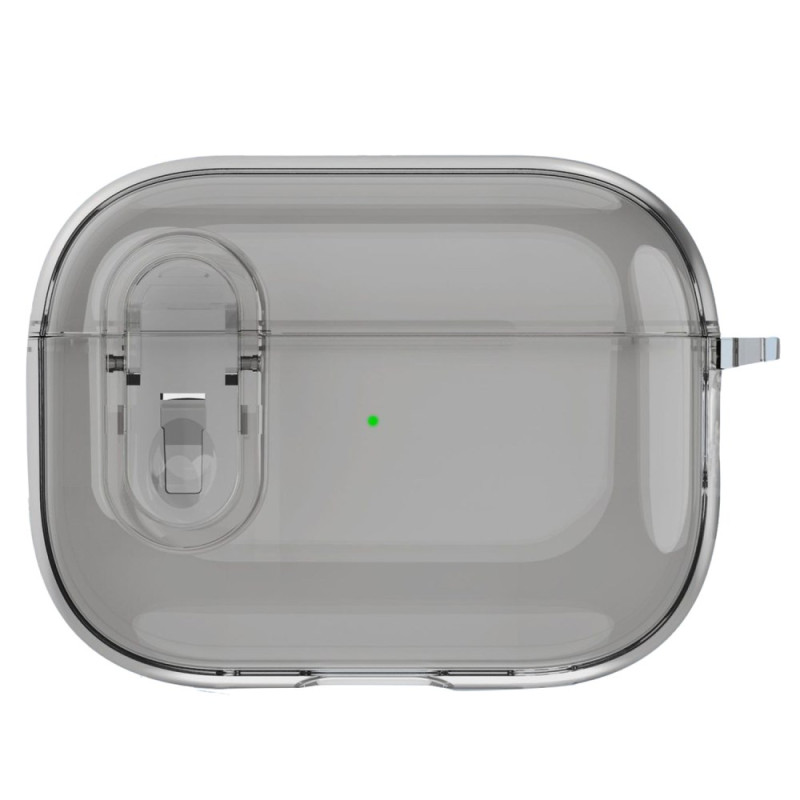 Transparant AirPod 3-etui en karabijnhaak