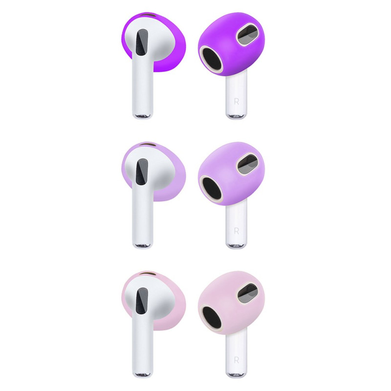 Siliconen bescherming voor Apple AirPods 3