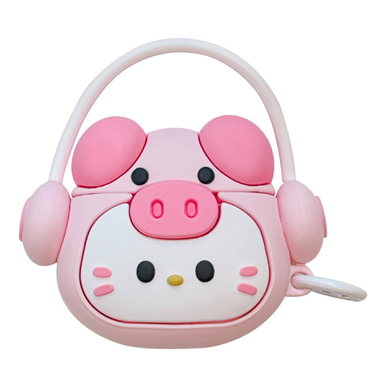 AirPods 2 / 1 hoesje Cartoon Kitty