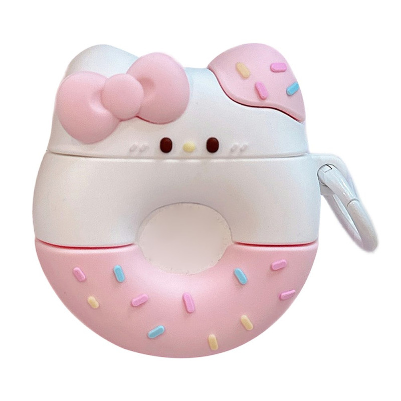 Apple AirPods 2 / 1 hoesje Donuts Roze