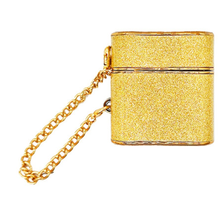 AirPods 2 / 1 glitter en...