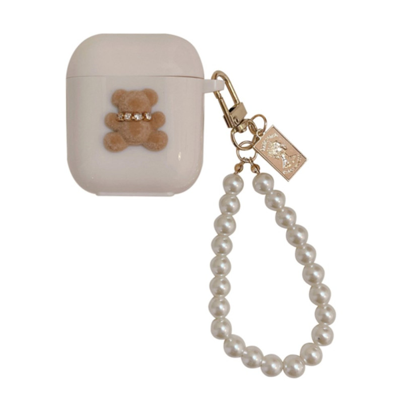 AirPods 2 / 1 Teddybeer hoesje