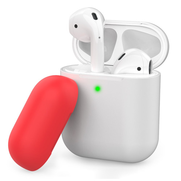 AirPods 2 / 1 AHASTYLE tweekleurig hoesje