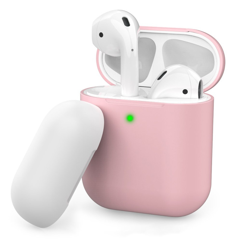 AirPods 2 / 1 AHASTYLE tweekleurig hoesje