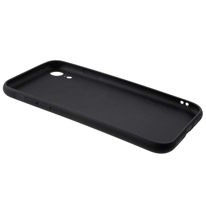 iPhone XR Silicone Hoesje Mat