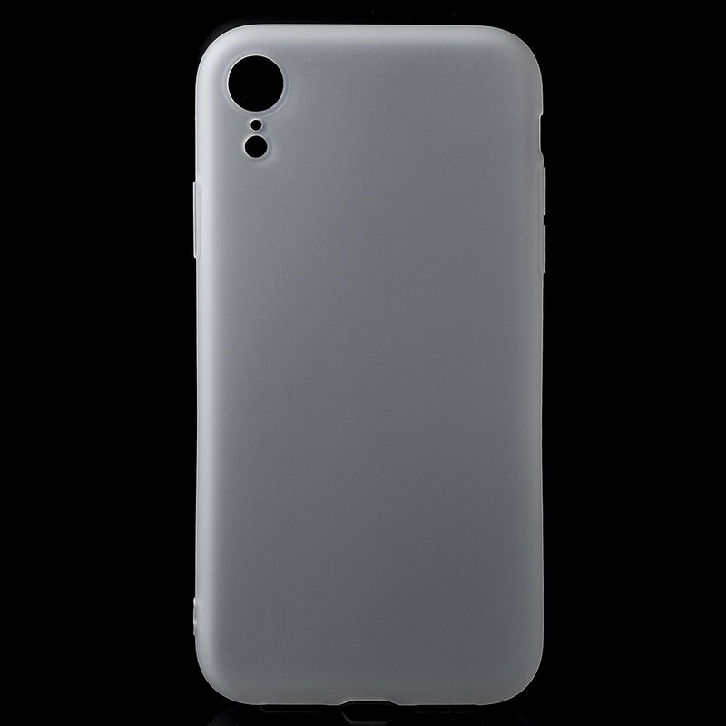 iPhone XR Silicone Hoesje Mat
