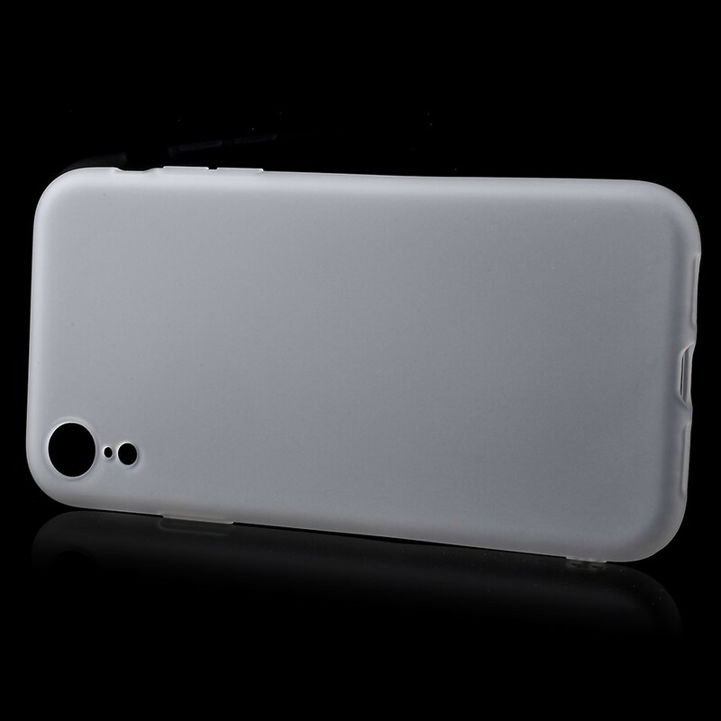 iPhone XR Silicone Hoesje Mat