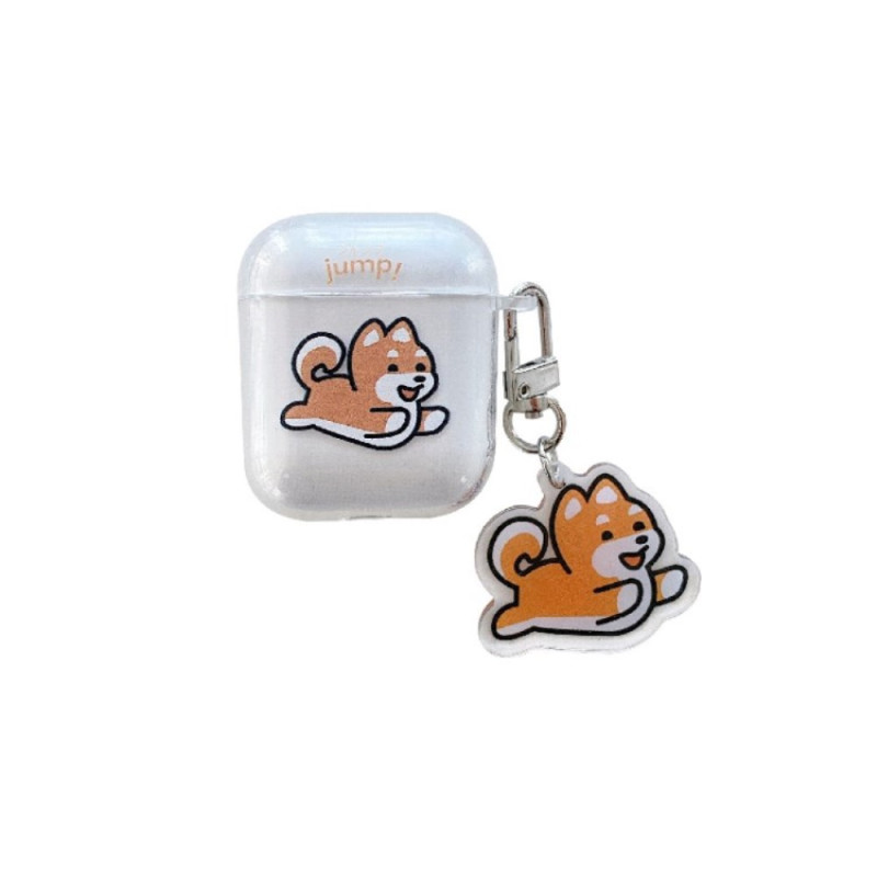 Hoesje AirPods 2 / 1 Little Fox