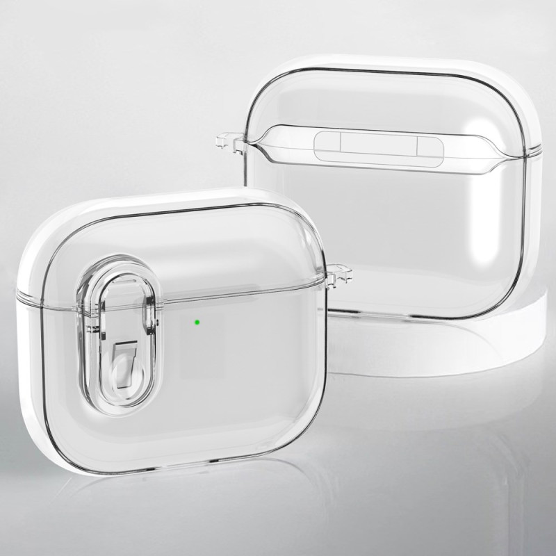 Apple AirPods 4 Transparant hoesje