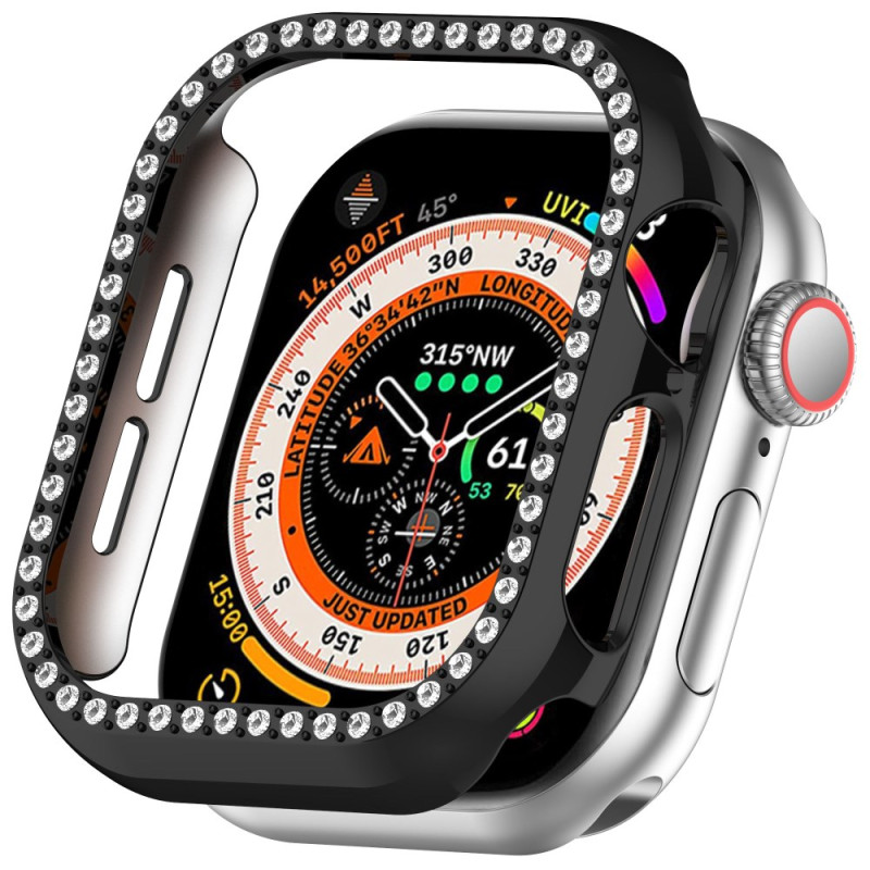 Apple horloge Cover Series 10 46mm Strass Case Ontwerp