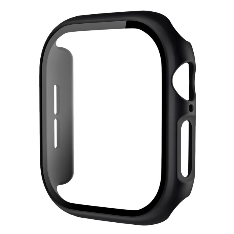 Hoesje Apple Watch Series 10 46mm Geïntegreerde bescherming van getemperd glas